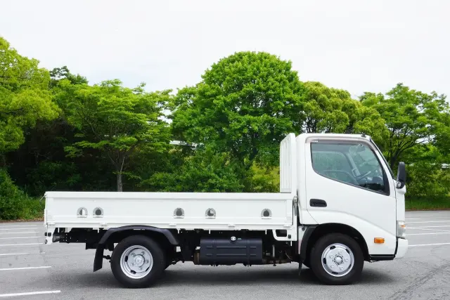 日野 デュトロ TKG-XZC605M(2WD)の写真9