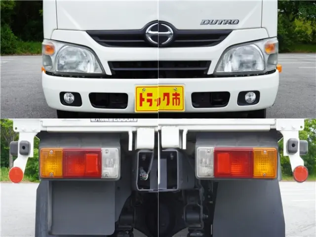日野 デュトロ TKG-XZC605M(2WD)の写真13