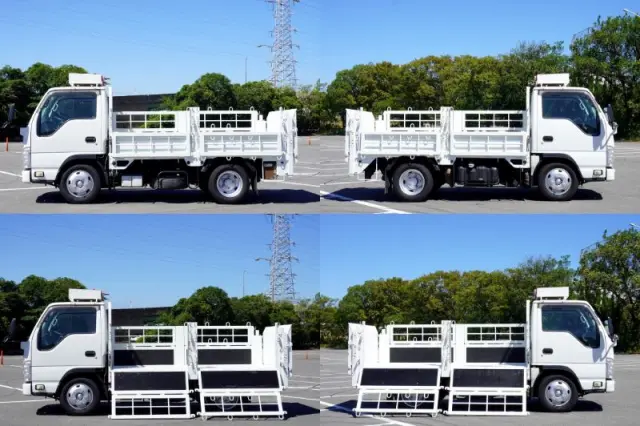 いすゞ エルフ TKG-NKR85A(2WD)の写真16