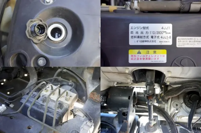 いすゞ エルフ TKG-NKR85A(2WD)の写真29