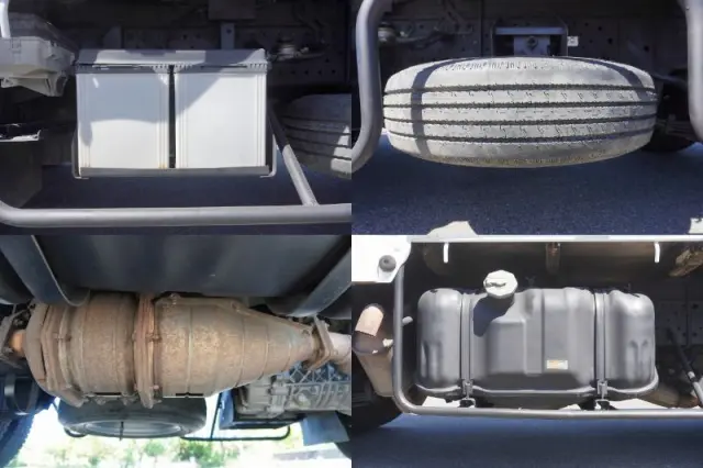 いすゞ エルフ TKG-NKR85A(2WD)の写真33