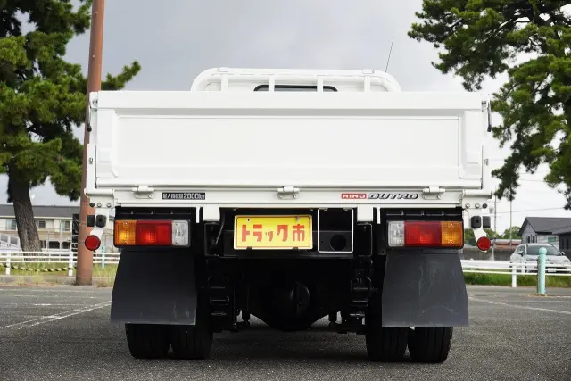 日野 デュトロ TKG-XZU605M(2WD)の写真10