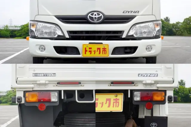 トヨタ ダイナ LDF-KDY231(2WD)の写真14