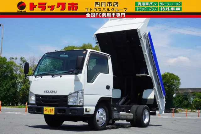 いすゞ エルフ TPG-NKR85AD(2WD)の写真1