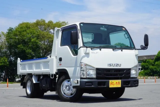 いすゞ エルフ TPG-NKR85AD(2WD)の写真9