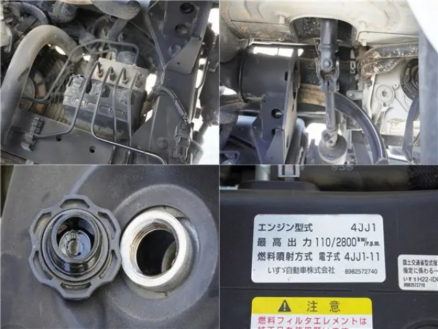 いすゞ エルフ TPG-NKR85AD(2WD)の写真25