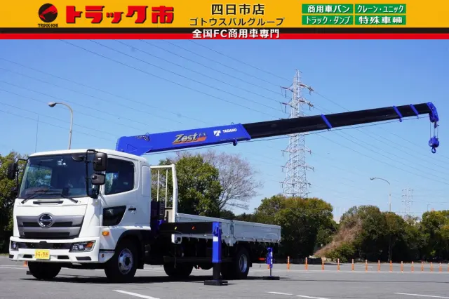 日野 レンジャー 2KG-FD2ABA(2WD)の写真1