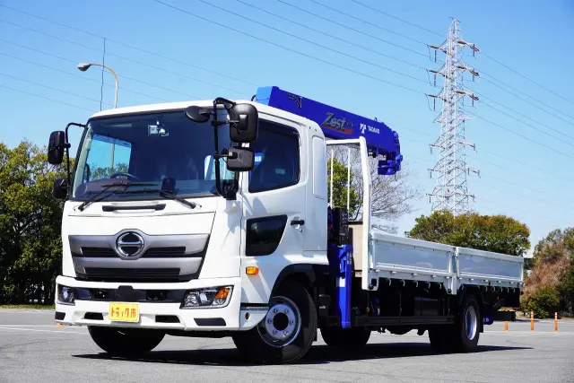 日野 レンジャー 2KG-FD2ABA(2WD)の写真8