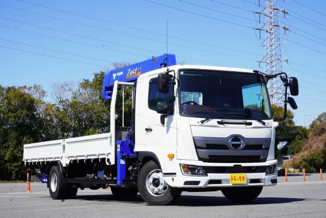 日野 レンジャー 2KG-FD2ABA(2WD)の写真10