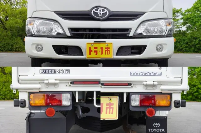 トヨタ トヨエース LDF-KDY281(4WD)の写真14