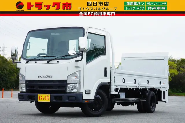 いすゞ エルフ BKG-NLR85AR(2WD)の写真1
