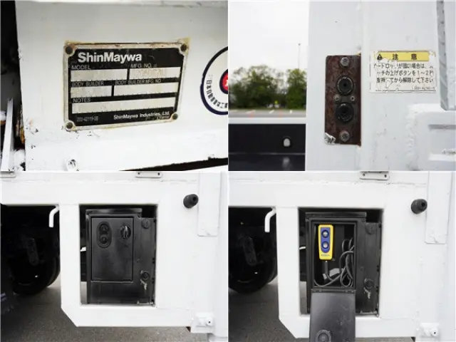 いすゞ エルフ BKG-NLR85AR(2WD)の写真15