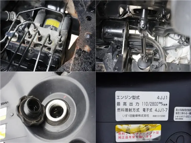 いすゞ エルフ BKG-NLR85AR(2WD)の写真27