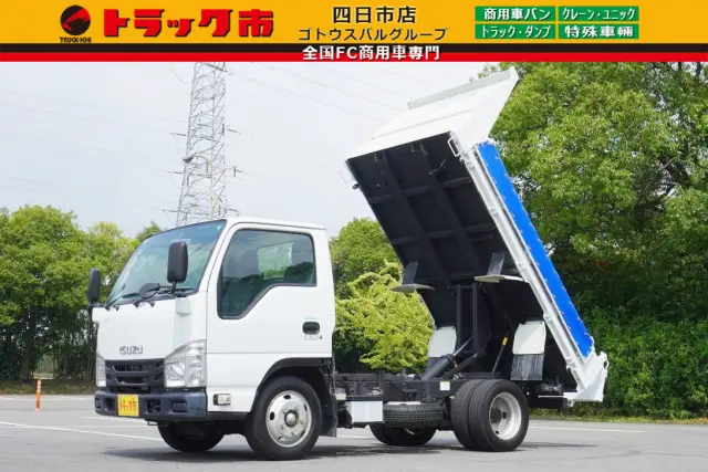 いすゞ エルフ TPG-NJR85AD(2WD)の写真1