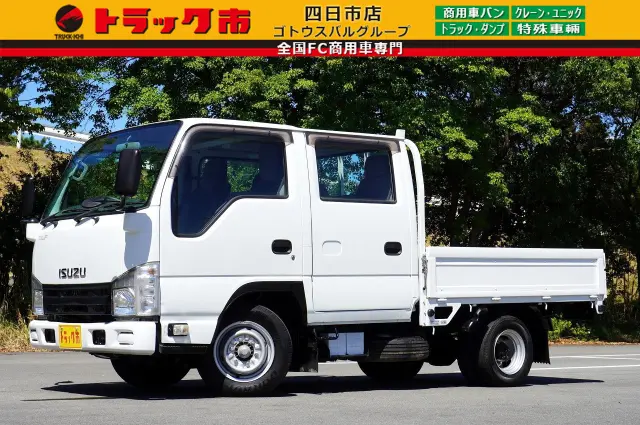 いすゞ エルフ TRG-NHR85A(2WD)の写真1