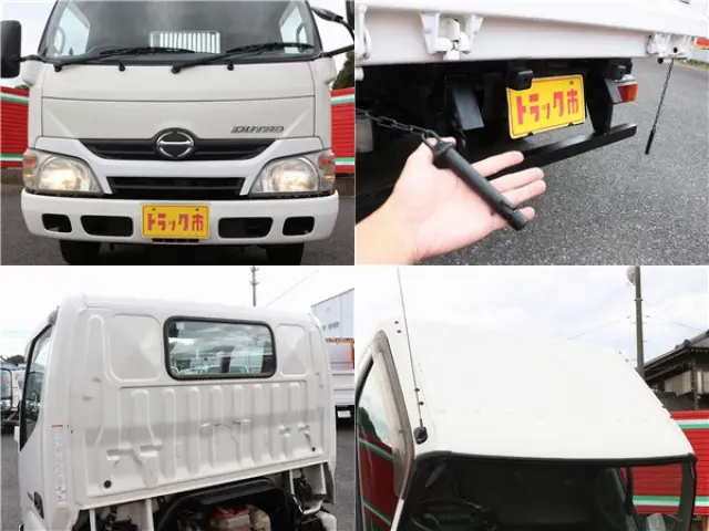 日野 デュトロ TKG-XZC610T(2WD)の写真12