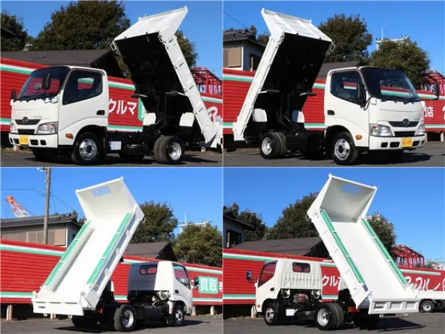 日野 デュトロ TKG-XZC610T(2WD)の写真4