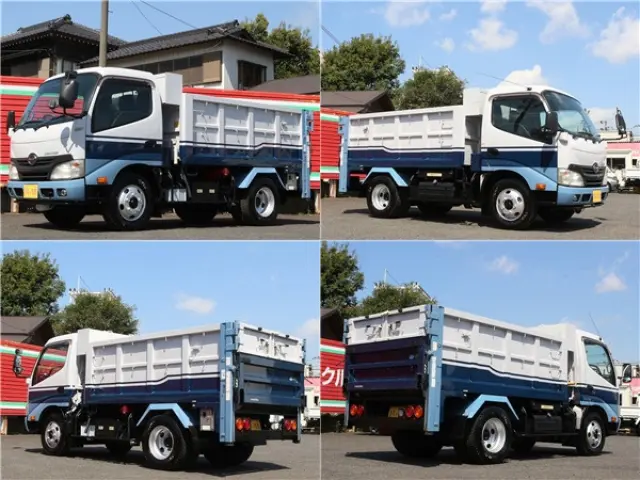 日野 デュトロ TKG-XZU600X(2WD)の写真5