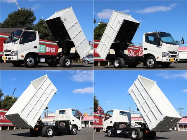 日野 デュトロ TKG-XZC610T(2WD)の写真4