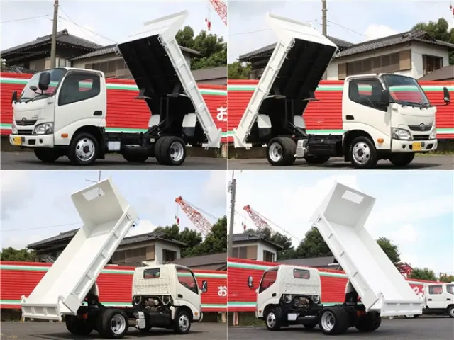 トヨタ ダイナ TKG-XZU675D(4WD)の写真4