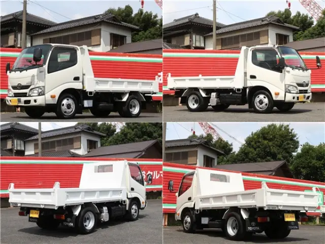 トヨタ ダイナ TKG-XZU675D(4WD)の写真5