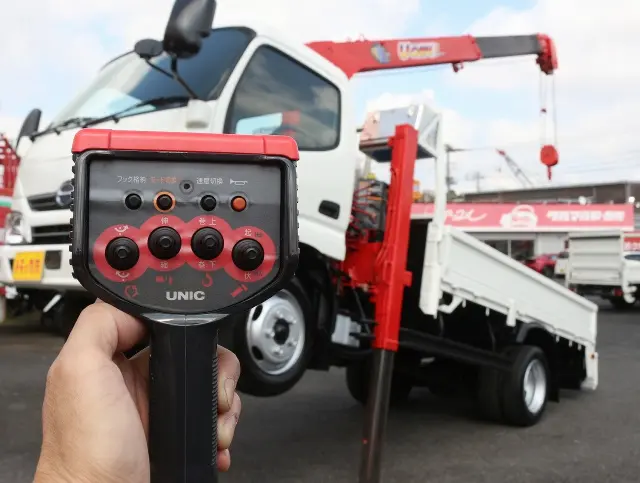 日野 デュトロ TKG-XZU655M(2WD)の写真4