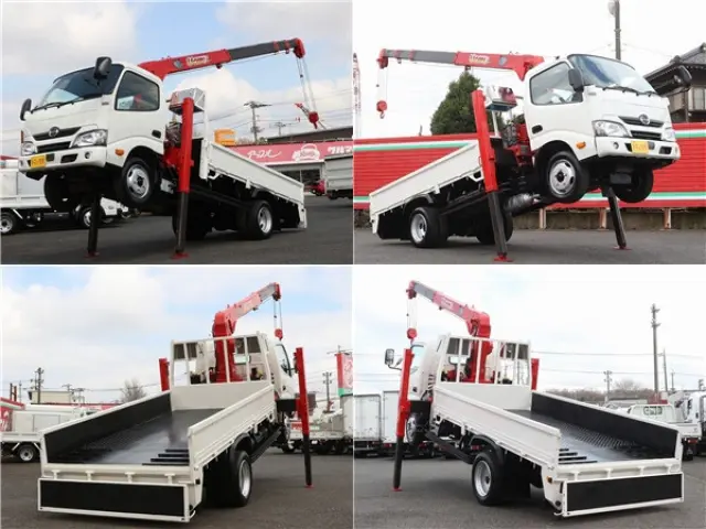 日野 デュトロ TKG-XZU655M(2WD)の写真5