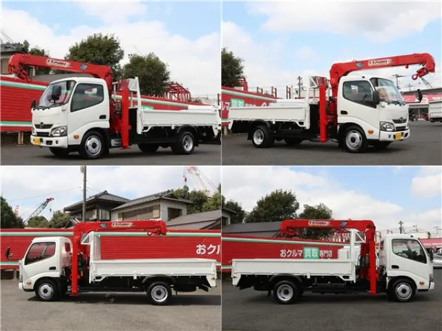 日野 デュトロ TKG-XZU655M(2WD)の写真7