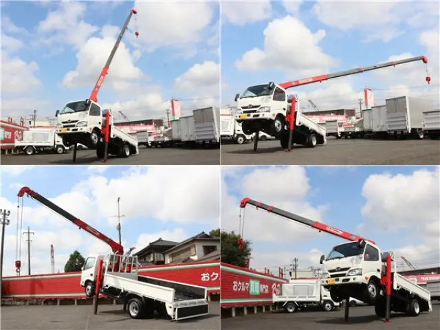 日野 デュトロ TKG-XZU655M(2WD)の写真9