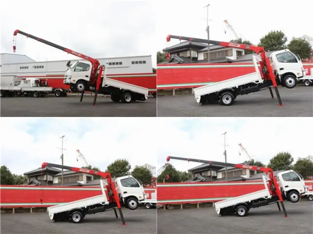 日野 デュトロ TKG-XZU655M(2WD)の写真10