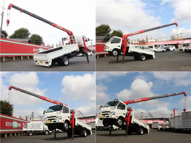 日野 デュトロ TKG-XZU655M(2WD)の写真11