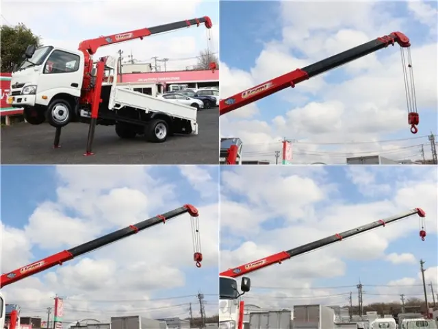 日野 デュトロ TKG-XZU655M(2WD)の写真12