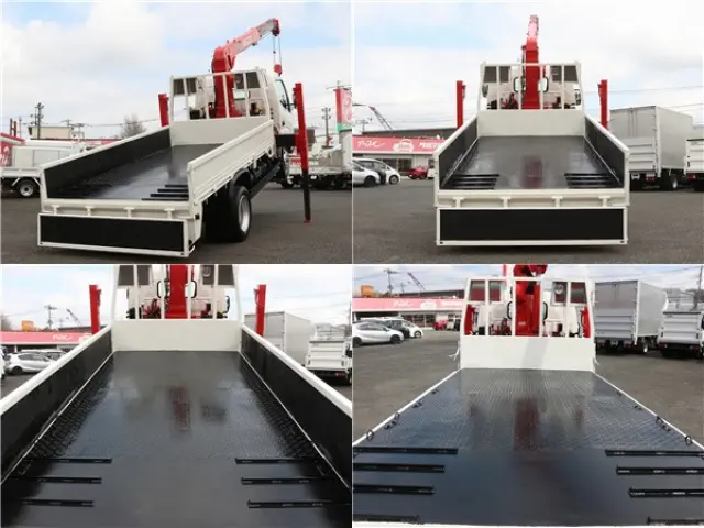 日野 デュトロ TKG-XZU655M(2WD)の写真13