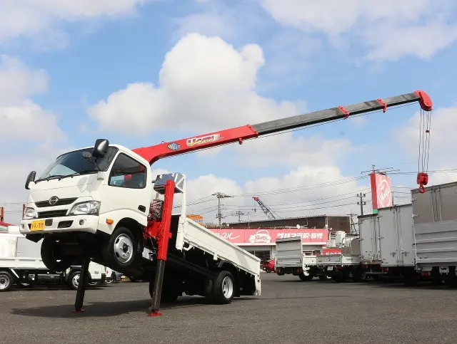 日野 デュトロ TKG-XZU655M(2WD)の写真36