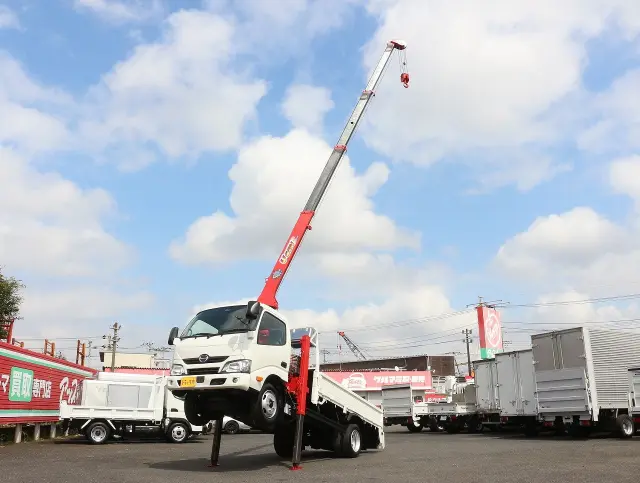 日野 デュトロ TKG-XZU655M(2WD)の写真38