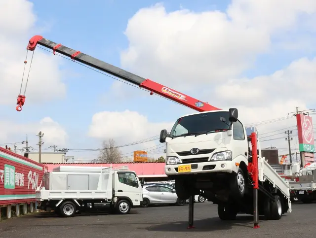 日野 デュトロ TKG-XZU655M(2WD)の写真41