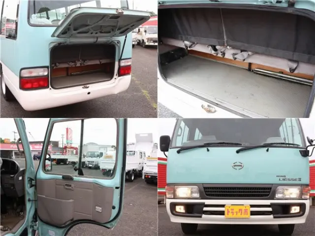 日野 リエッセⅡ KK-HZB50Mの写真15