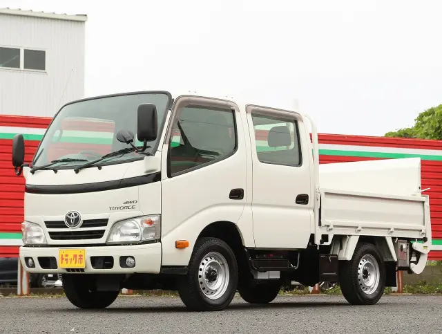 フロント|トヨタ トヨエース LDF-KDY281(4WD)の写真1