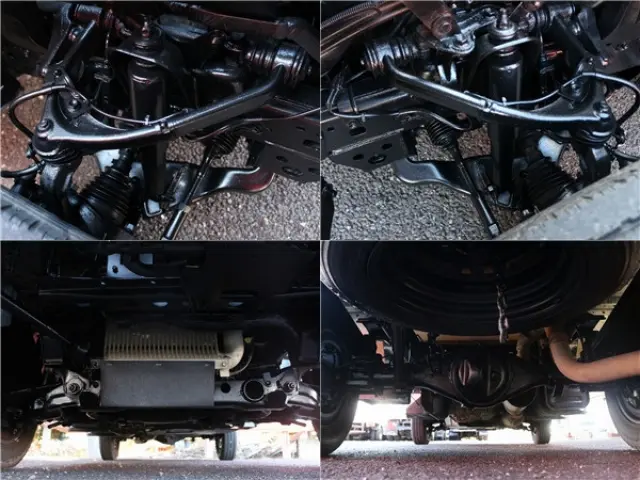 トヨタ ダイナ LDF-KDY281(4WD)の写真14