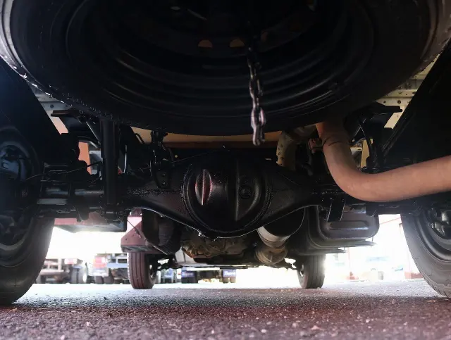 トヨタ ダイナ LDF-KDY281(4WD)の写真45