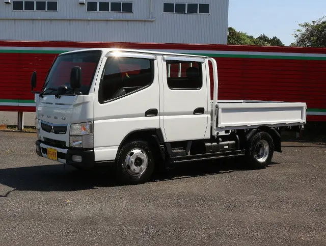 三菱 キャンター TPG-FGA20(4WD)の写真1
