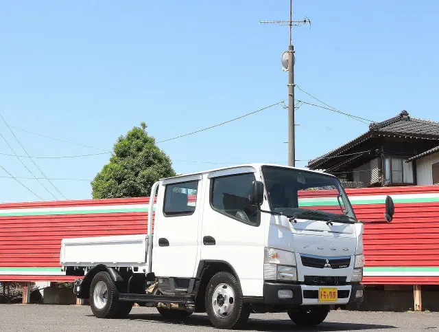 三菱 キャンター TPG-FGA20(4WD)の写真3