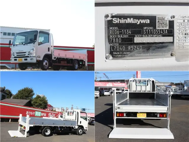 いすゞ エルフ 2RG-NNS88AN(4WD)の写真9