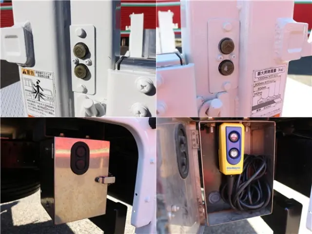 いすゞ エルフ 2RG-NNS88AN(4WD)の写真10