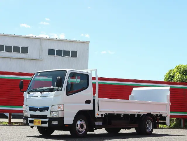 三菱 キャンター TPG-FGA20(4WD)の写真1