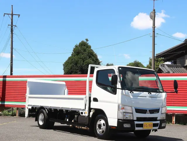 三菱 キャンター TPG-FGA20(4WD)の写真3