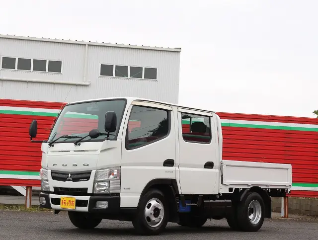 三菱 キャンター TPG-FDA00(4WD)の写真1