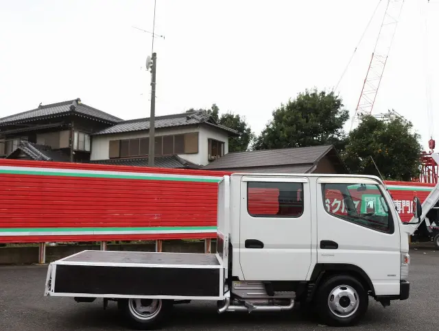 三菱 キャンター TPG-FDA00(4WD)の写真13