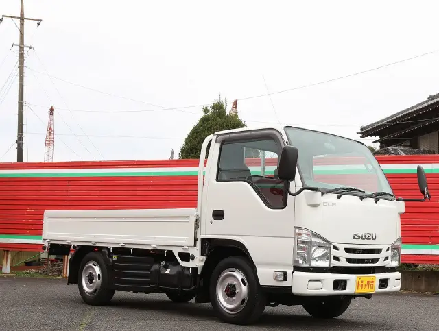 いすゞ エルフ TRG-NHS85A(4WD)の写真3