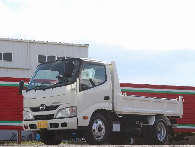 日野 デュトロ TKG-XZU620T(2WD)の写真2